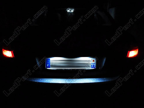 LED Chapa de matrícula Renault Fluence
