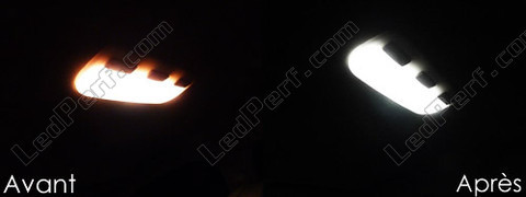 LED Luz de teto traseiro Renault Fluence
