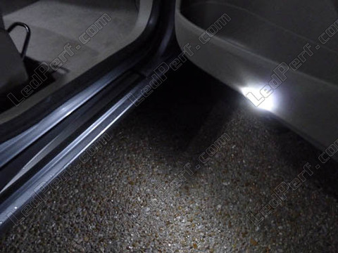LED soleira de porta Renault Fluence