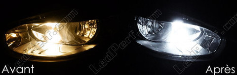 LED Luzes de presença (mínimos) branco xénon Renault Fluence