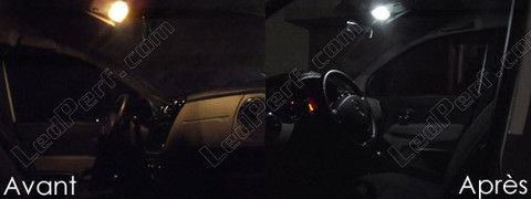 LED Luz de teto dianteira Renault Kangoo 2