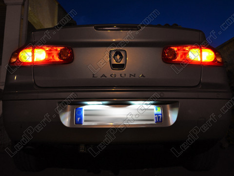 LED Chapa de matrícula Renault Laguna 2