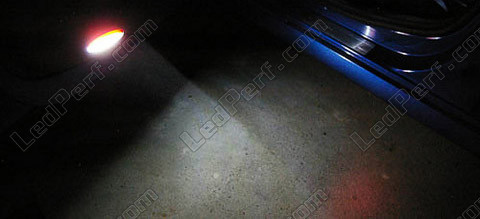 LED soleira de porta Renault Laguna 2 fase 1