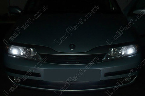 LED luzes de presença (mínimos) Renault Laguna 2