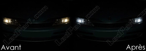 LED luzes de presença (mínimos) Renault Laguna 2