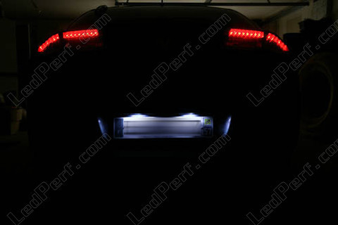 LED Chapa de matrícula Renault Laguna 3