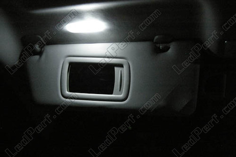 LED espelhos de cortesia Pala de sol Renault Laguna 3