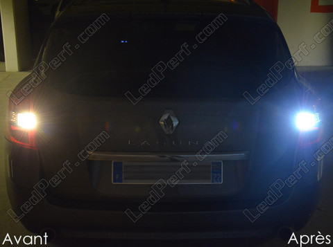 LED Luz de marcha atrás Renault Laguna 3 Tuning