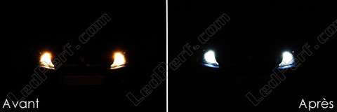 LED Luzes de presença (mínimos) branco xénon Renault Laguna 3
