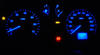LED Mostrador azul Renault Megane 1 phase 2 fase 2
