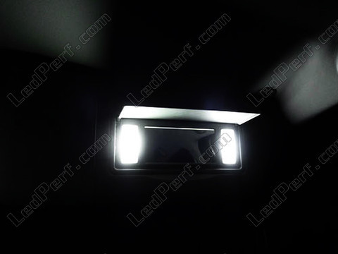 LED espelhos de cortesia Pala de sol Renault Megane 1 phase 2 2ª fase