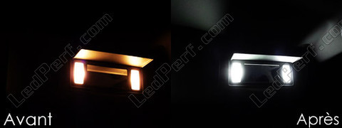 LED espelhos de cortesia Pala de sol Renault Megane 1 phase 2 2ª fase
