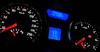 LED Mostrador branco e azul Renault Megane 2