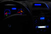 LED Painel de instrumentos azul Renault Megane 2
