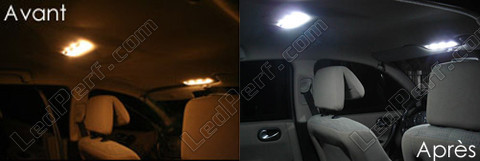 LED Luz de Teto Renault Megane 2
