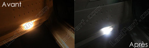 LED soleira de porta Renault Megane 2