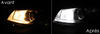 LED Luzes de presença (mínimos) branco xénon Renault Megane 2