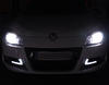 LED Luzes de cruzamento (médios) Renault Megane 3