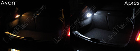LED Bagageira Renault Megane 3