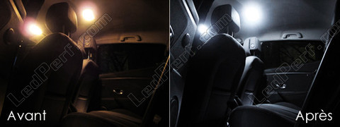 LED Luz de teto traseiro Renault Megane 3