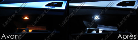 LED Porta-luvas Renault Megane 3