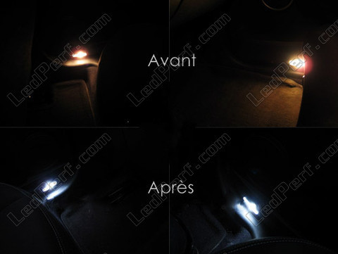 LED soleira de porta Renault Megane 3