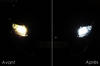 LED Luzes de presença (mínimos) branco xénon Renault Megane 3