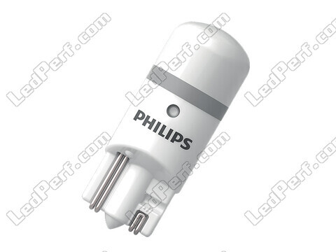 Zoom numa lâmpada LED Philips W5W Ultinon PRO6000 - 12V - 6000K - homologadas