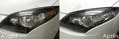 LED Piscas cromado Renault Megane 3