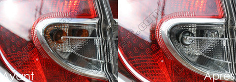 LED Piscas cromado Renault Megane 3