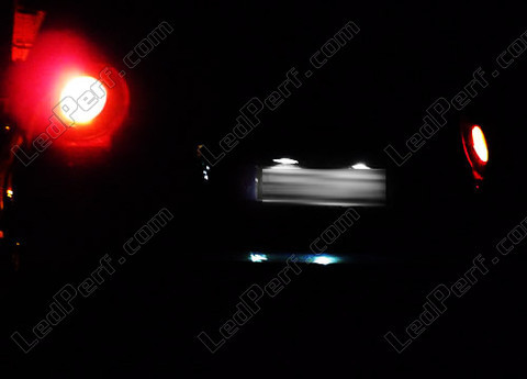 LED Chapa de matrícula Renault Modus