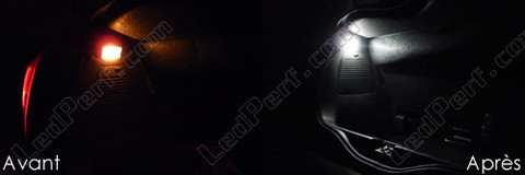 LED Bagageira Renault Modus