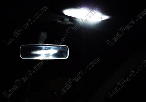 LED Luz de teto dianteira Renault Modus