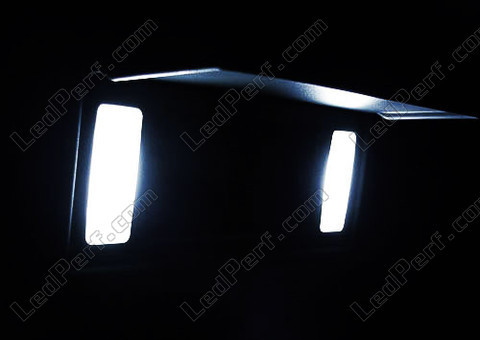 LED espelhos de cortesia Pala de sol Renault Safrane