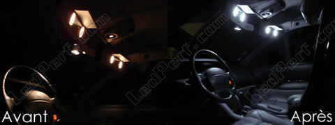LED Habitáculo Renault Safrane