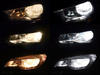 LED Luzes de cruzamento (médios) Renault Scenic 1 Tuning