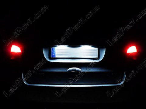 LED Chapa de matrícula Renault Scenic 1