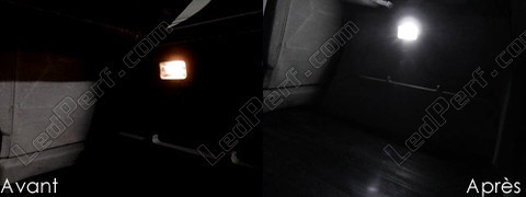 LED Bagageira Renault Scenic 1 2ª fase