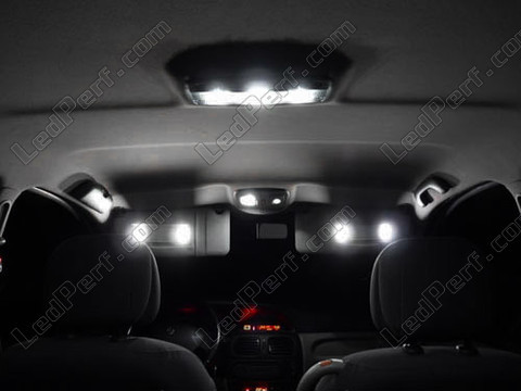 LED Habitáculo Renault Scenic 1 2ª fase