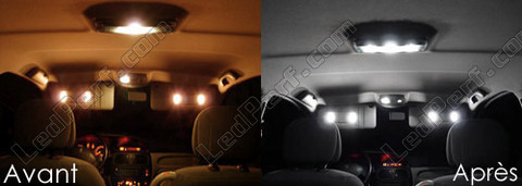 LED Habitáculo Renault Scenic 1 2ª fase