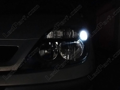 LED Luzes de presença (mínimos) branco xénon Renault Scenic 1