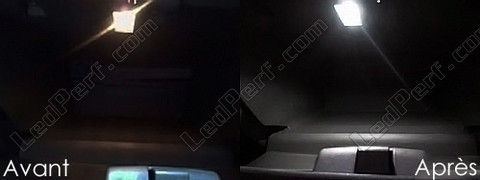 LED Porta-luvas Renault Scenic 2