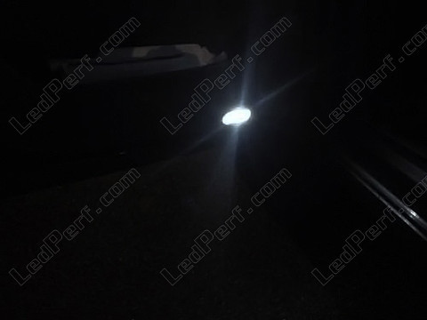 LED soleira de porta Renault Scenic 2