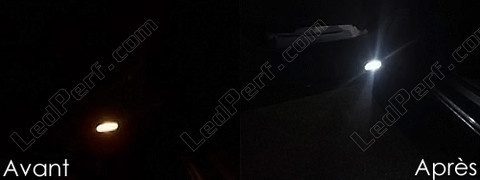 LED soleira de porta Renault Scenic 2