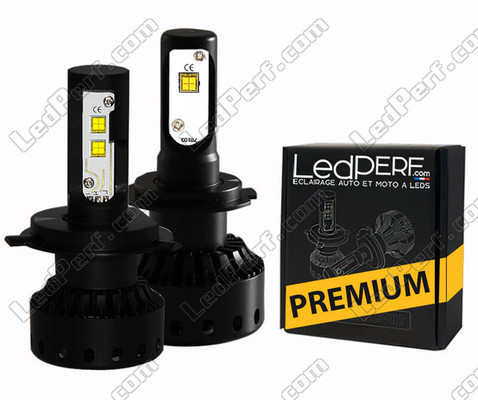 Kit lâmpadas de faróis de LED alto desempenho para Renault Scenic 3