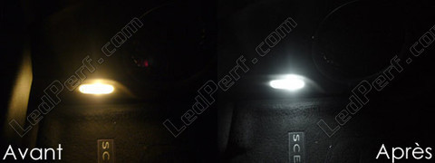 LED Piso Dianteiro Renault Scenic 3