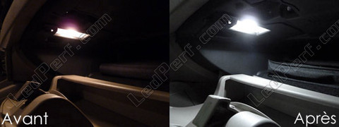 LED Porta-luvas Renault Scenic 3