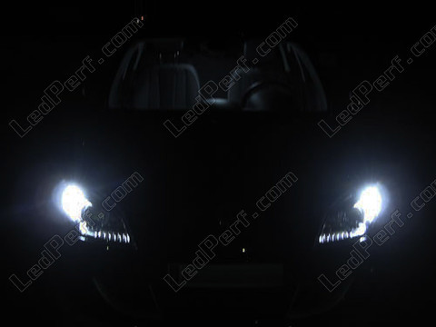 LED Luzes de circulação diurna Diurnos Renault Scenic 3
