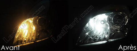 LED luzes de presença (mínimos) Renault Scenic 3