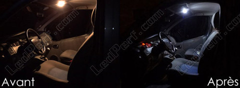 LED Luz de teto dianteira Renault Trafic 2
